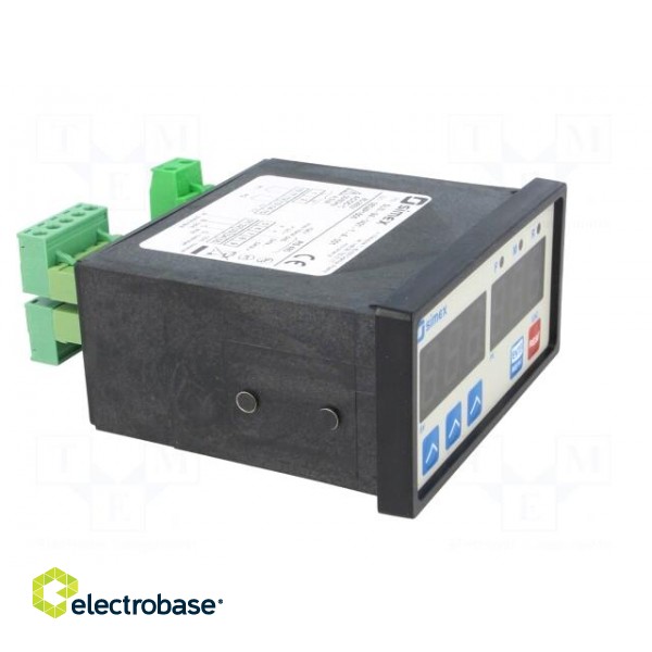Counter: electronical | LED x2 | pulses | 999 | supply | IP65 фото 8