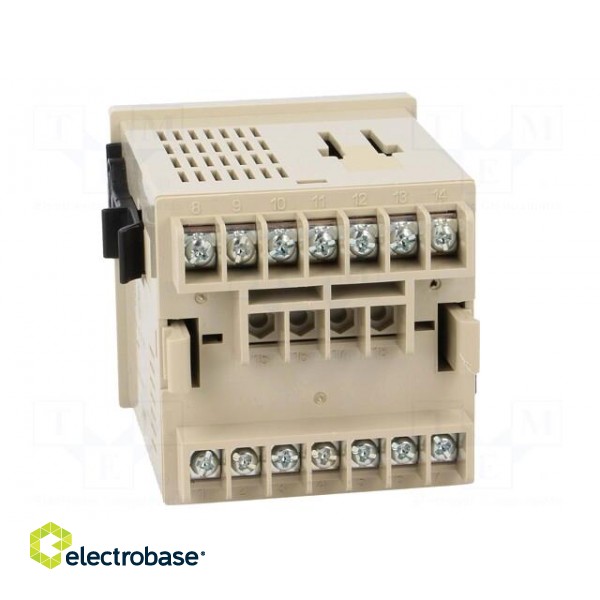 Counter: electronical | LED x2 | time/pulses | SPDT | OUT 1: 250VAC/5A image 5