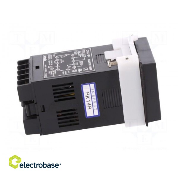 Counter: electronical | LED x2 | time/pulses | SPST | IN 1: NPN,PNP image 7