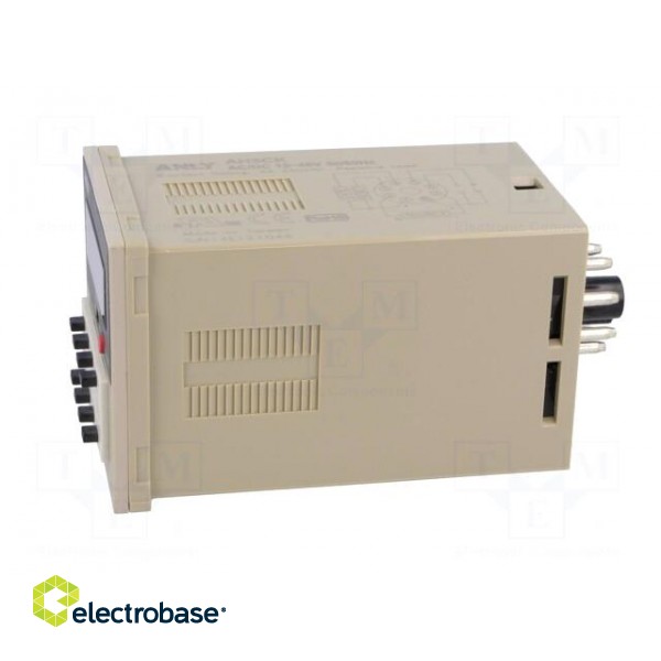 Counter: electronical | LED,mechanical indicator | pulses | 9999 paveikslėlis 3