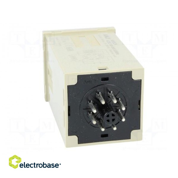 Counter: electronical | LED,mechanical indicator | pulses | 9999 фото 5