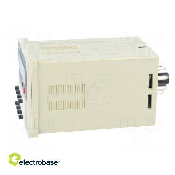 Counter: electronical | LED,mechanical indicator | pulses | 9999 фото 3