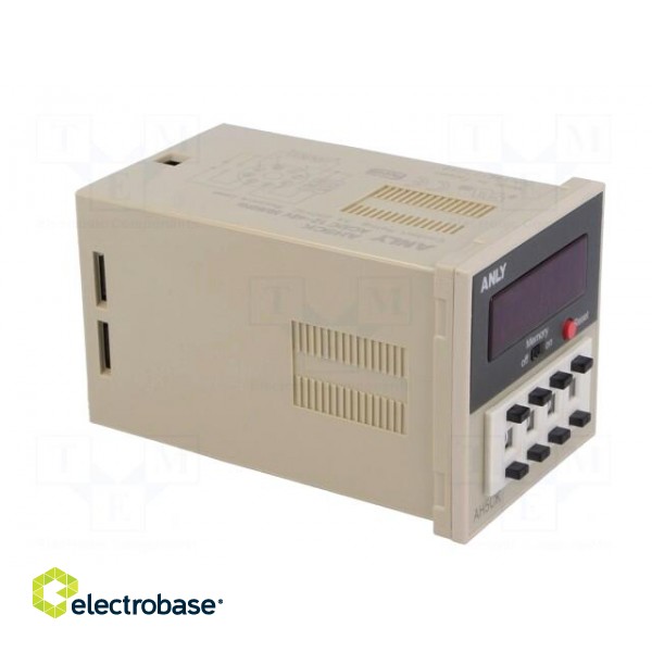 Counter: electronical | LED,mechanical indicator | pulses | 9999 paveikslėlis 8