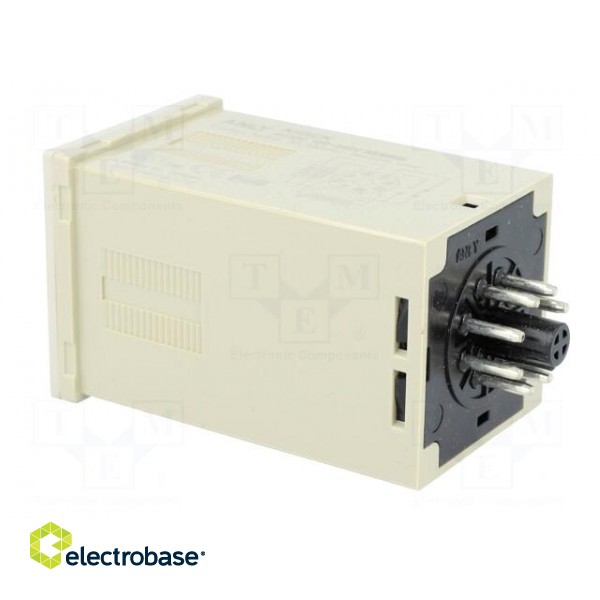 Counter: electronical | LED,mechanical indicator | pulses | 9999 image 4