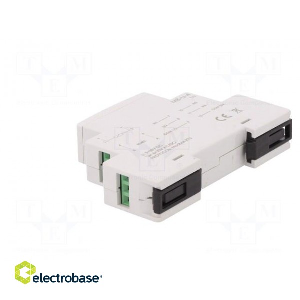 Counter: electronical | pulses | RS485 MODBUS RTU | IP20 | 18x65x90mm image 4