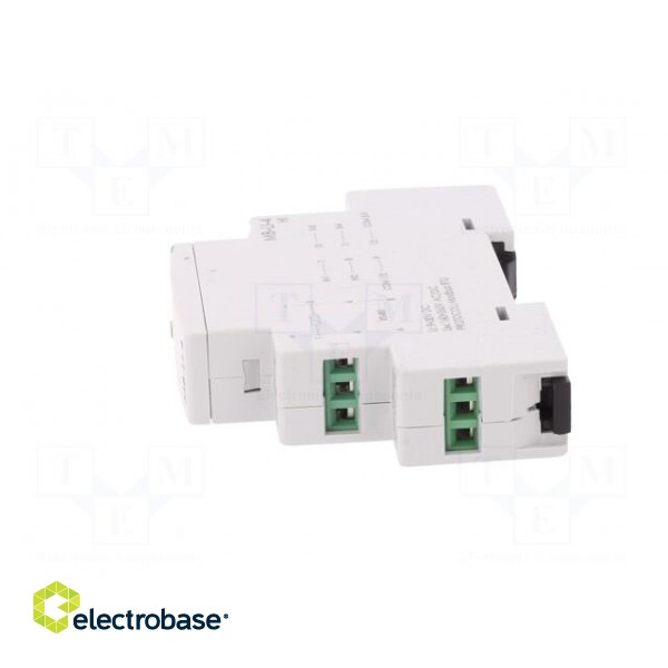 Counter: electronical | pulses | RS485 MODBUS RTU | IP20 | 18x65x90mm image 3