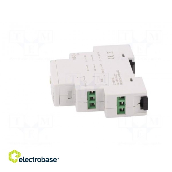Counter: electronical | pulses | RS485 MODBUS RTU | IP20 | 18x65x90mm image 3