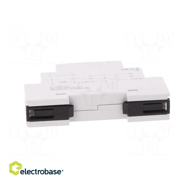 Counter: electronical | pulses | RS485 MODBUS RTU | IP20 | 18x65x90mm image 5