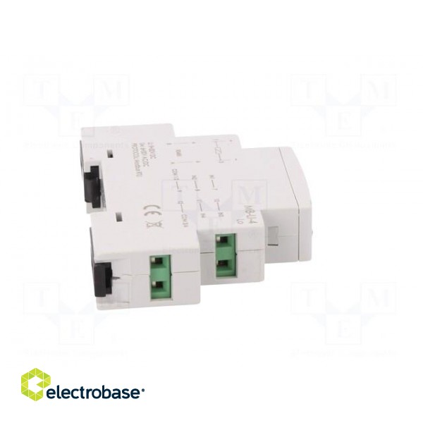 Counter: electronical | pulses | RS485 MODBUS RTU | IP20 | 18x65x90mm image 7