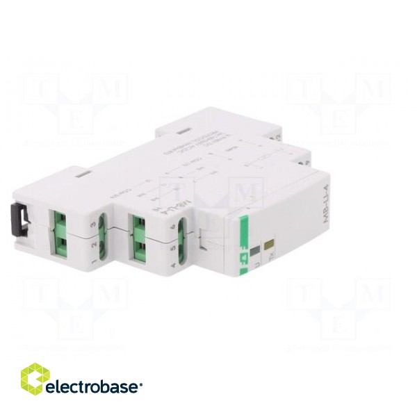Counter: electronical | pulses | RS485 MODBUS RTU | IP20 | 18x65x90mm image 8