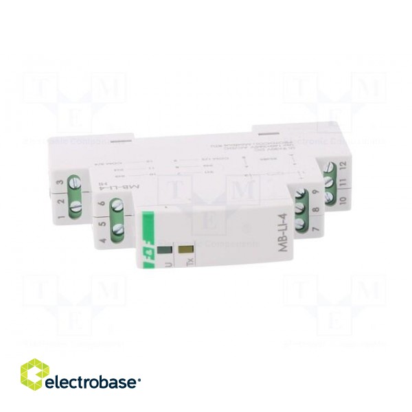 Counter: electronical | pulses | RS485 MODBUS RTU | IP20 | 18x65x90mm image 9