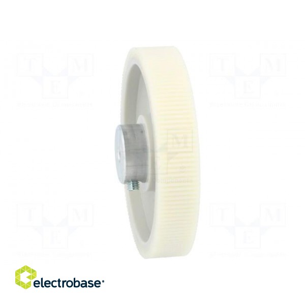 Accessories for sensors: measuring wheel | Shaft: 4mm image 7
