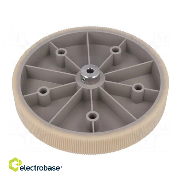 Measuring wheel | Shaft: 7mm | Circuit: 500mm image 2