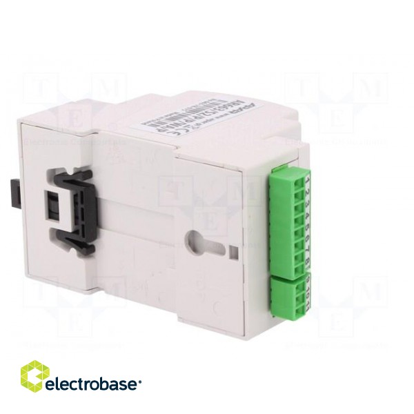 Module: dual channel regulator | relay | OUT 2: relay | DIN | 0÷50°C фото 6