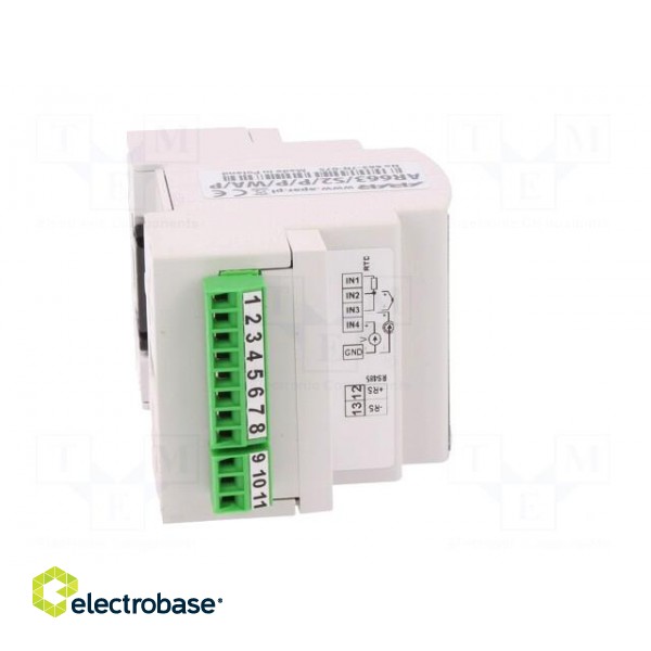 Module: dual channel regulator | relay | OUT 2: relay | DIN | 0÷50°C фото 7