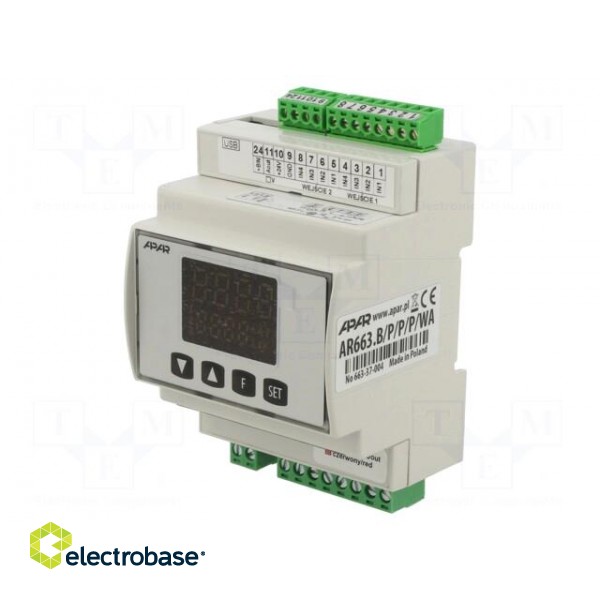 Module: dual channel regulator | relay | OUT 2: relay | OUT 3: relay image 1