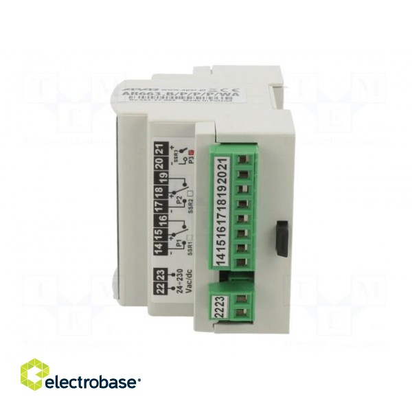 Module: dual channel regulator | relay | OUT 2: relay | OUT 3: relay image 3
