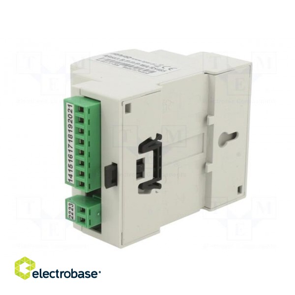 Module: dual channel regulator | relay | OUT 2: relay | OUT 3: relay image 4