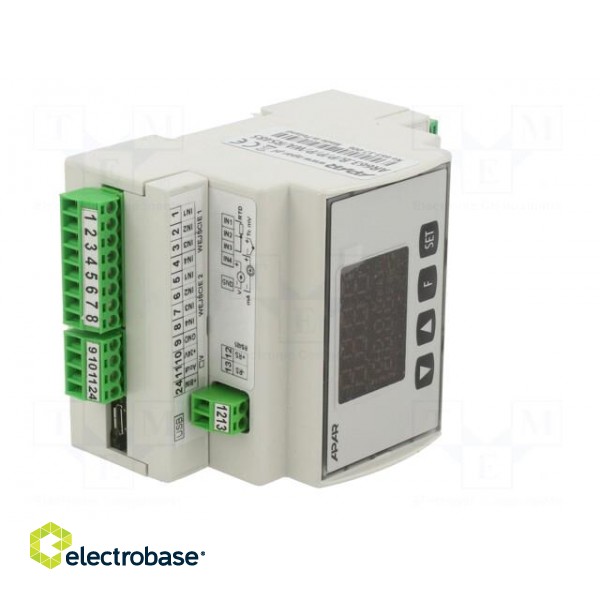 Module: dual channel regulator | relay | OUT 2: relay | OUT 3: relay paveikslėlis 8