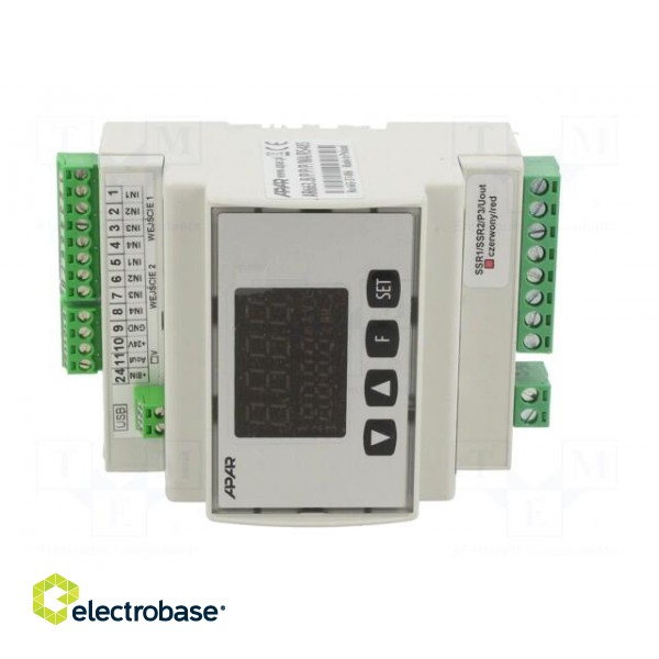 Module: dual channel regulator | relay | OUT 2: relay | OUT 3: relay paveikslėlis 9