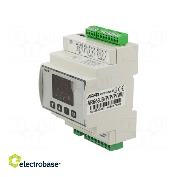 Module: dual channel regulator | relay | OUT 2: relay | OUT 3: relay image 1