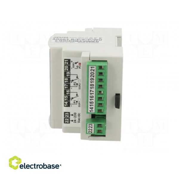 Module: dual channel regulator | relay | OUT 2: relay | OUT 3: relay image 3