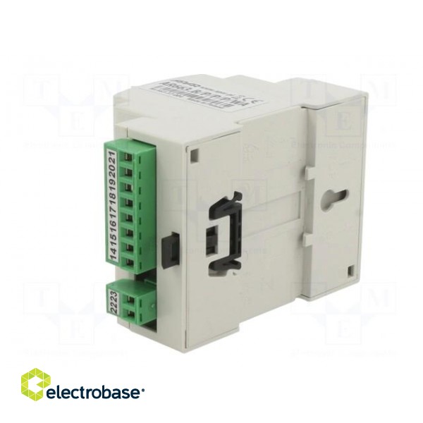 Module: dual channel regulator | relay | OUT 2: relay | OUT 3: relay image 4