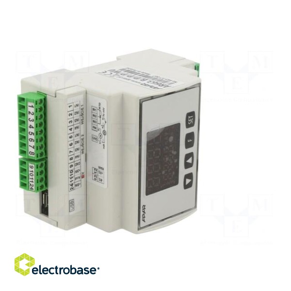 Module: dual channel regulator | relay | OUT 2: relay | OUT 3: relay image 8
