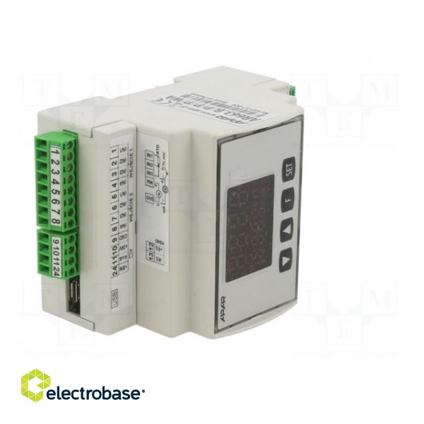 Module: dual channel regulator | relay | OUT 2: relay | OUT 3: relay image 8