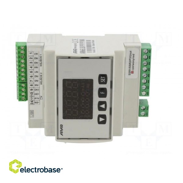 Module: dual channel regulator | relay | OUT 2: relay | OUT 3: relay image 9