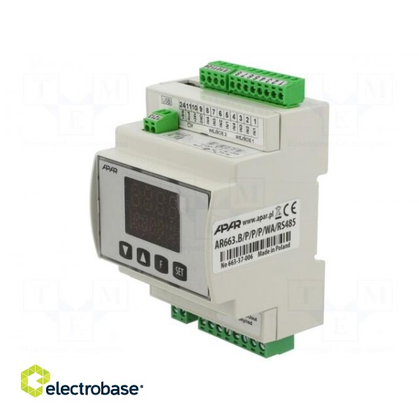 Module: dual channel regulator | relay | OUT 2: relay | OUT 3: relay paveikslėlis 1