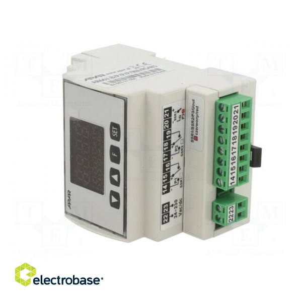 Module: dual channel regulator | relay | OUT 2: relay | OUT 3: relay image 2
