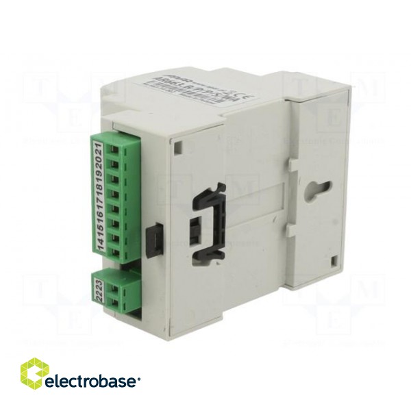 Module: dual channel regulator | relay | OUT 2: relay | OUT 3: SSR paveikslėlis 4