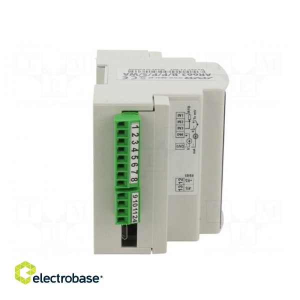 Module: dual channel regulator | relay | OUT 2: relay | OUT 3: SSR paveikslėlis 7