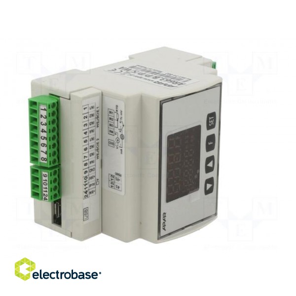 Module: dual channel regulator | relay | OUT 2: relay | OUT 3: SSR paveikslėlis 8