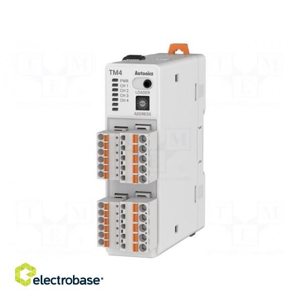 Module: four channel regulator | temperature | relay | OUT 2: relay