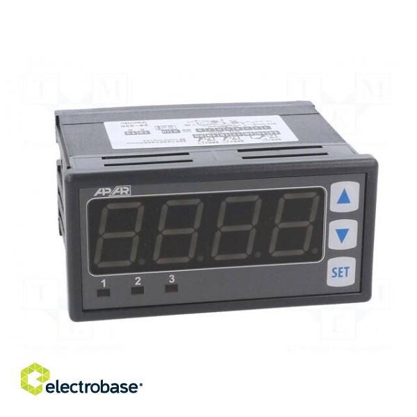 Module: meter | pressure,speed,temperature,humidity | 0÷10V,2÷10V paveikslėlis 9