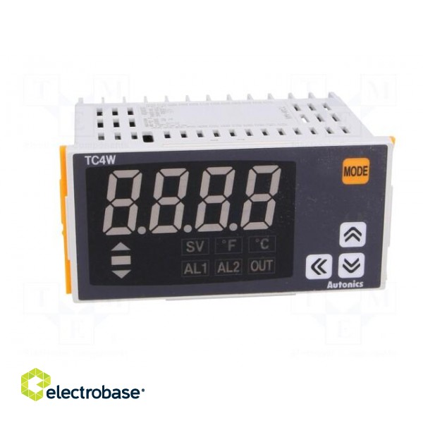 Module: meter | temperature | on panel | -10÷50°C | 100÷240VAC image 9