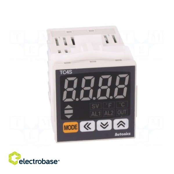 Module: meter | temperature | on panel | -10÷50°C | 100÷240VAC image 9