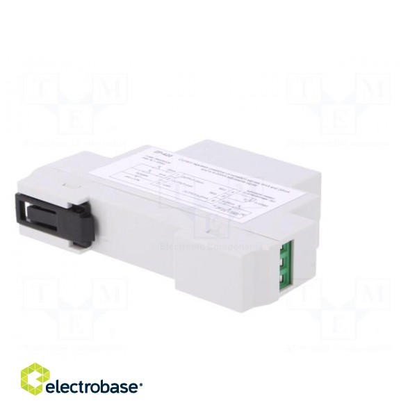 Module: process analogue calibrator | Cur.output: 4÷20mA | DIN image 6