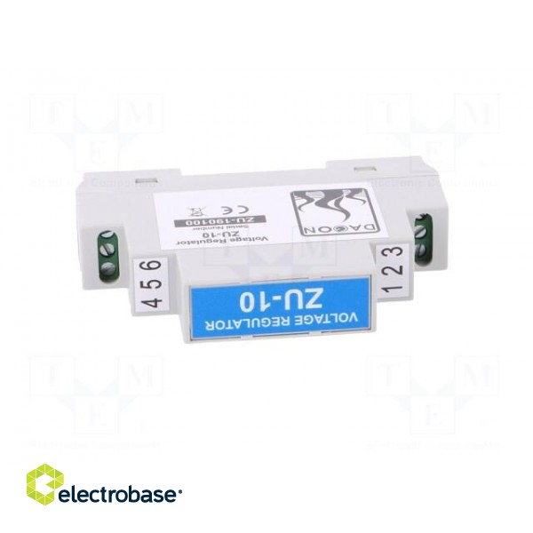 Module: process analogue calibrator | Vol.output: 0÷10V | DIN | IP20 image 9