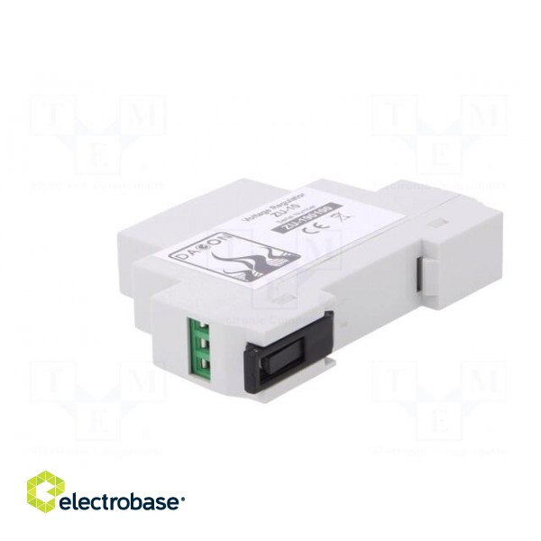 Module: process analogue calibrator | Vol.output: 0÷10V | DIN | IP20 image 4