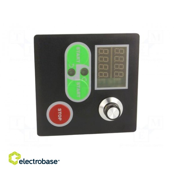 Module: process analogue calibrator | IN 2: 4÷20mA | panel | 90x90mm фото 3