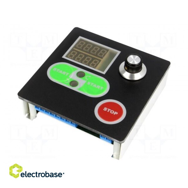 Module: process analogue calibrator | IN 2: 4÷20mA | panel | 90x90mm фото 1