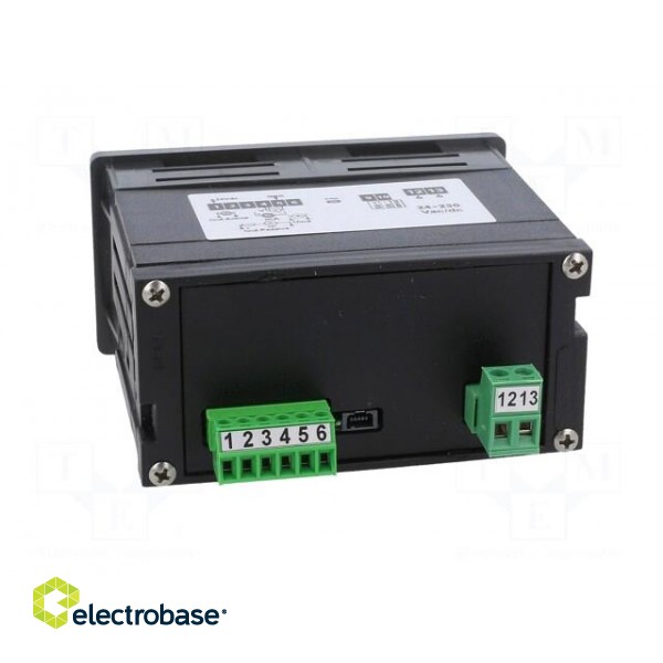 Module: process analogue calibrator | on panel | 0÷50°C | 18÷265VAC фото 5