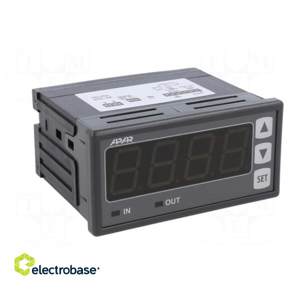Module: process analogue calibrator | on panel | 0÷50°C | 18÷265VAC фото 9
