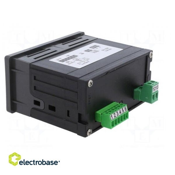 Module: process analogue calibrator | on panel | 0÷50°C | 18÷265VAC фото 4