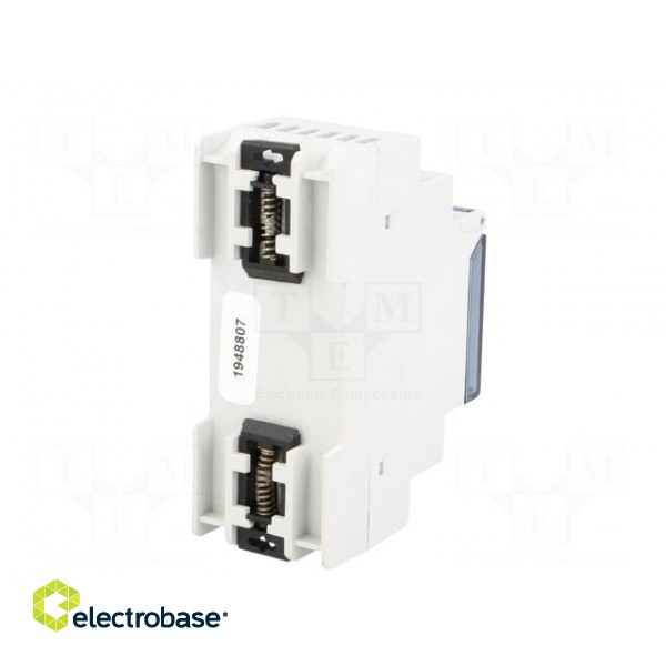 Module: regulator | KTY81-210 | temperature | Out: DPDT,relay | DIN фото 6