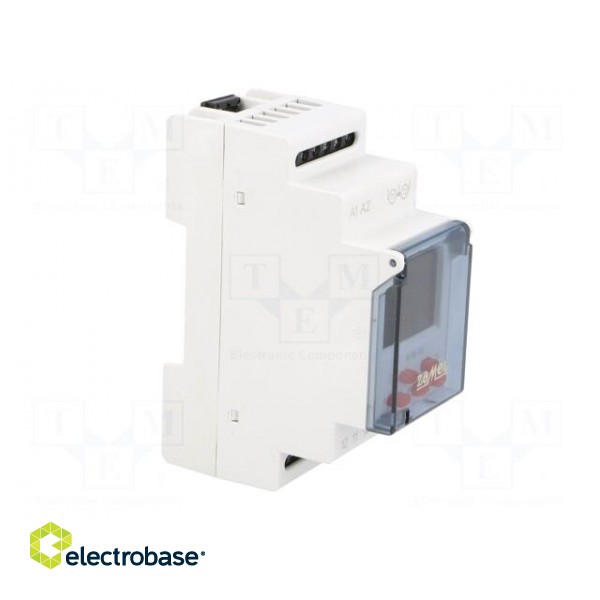 Module: regulator | KTY81-210 | temperature | Out: DPDT,relay | DIN фото 8