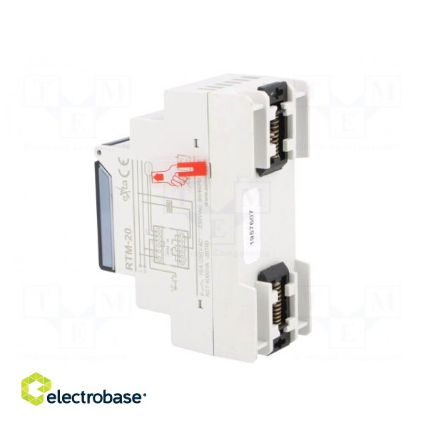 Module: regulator | NTC | temperature | Out: SPDT,relay | DIN | 5÷60°C фото 4